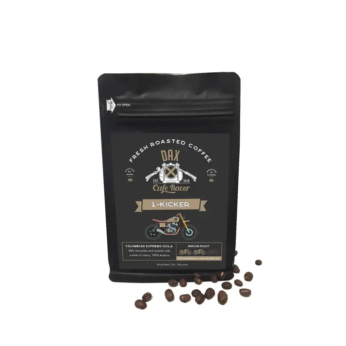 Fresh Roasted Colombian Supremo Huila – 100% Arabica Coffee