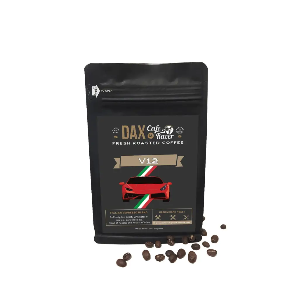 Fresh Roasted Italian Espresso Blend Coffee – Bold & Full-Bodied
